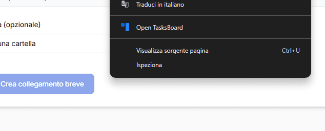 Entwicklertools-Panel im Browser öffnen